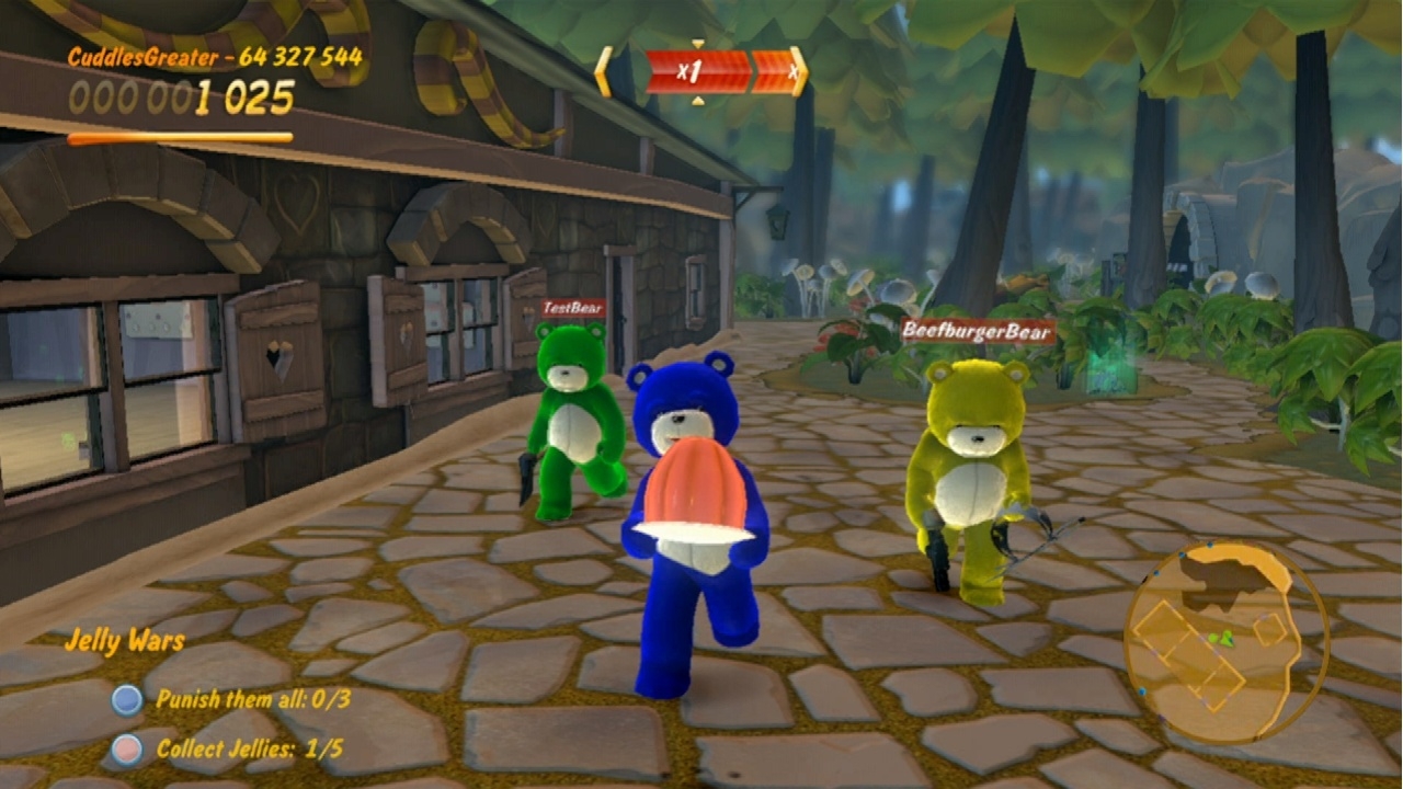 Скриншот из игры Naughty Bear под номером 49