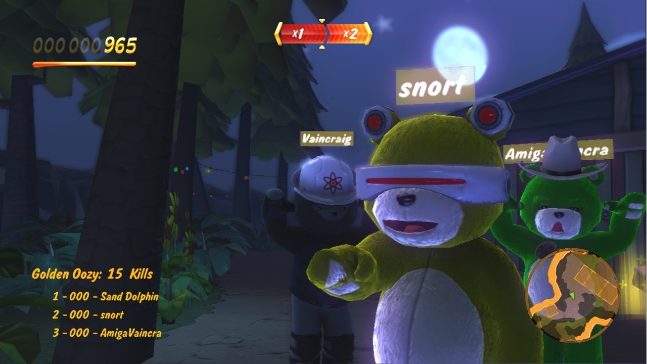 Скриншот из игры Naughty Bear под номером 50