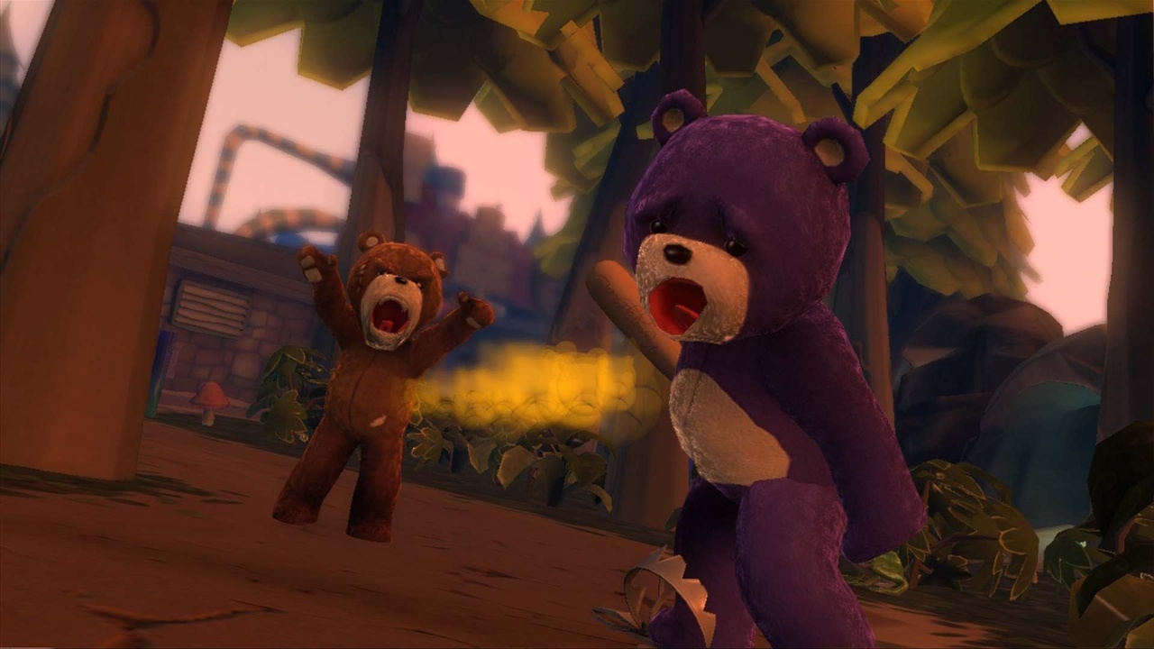 Скриншот из игры Naughty Bear под номером 55