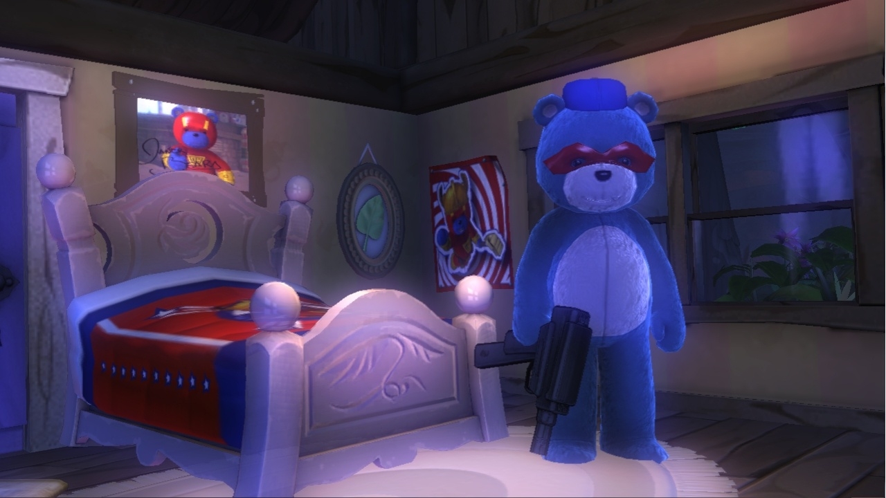 Скриншот из игры Naughty Bear под номером 6