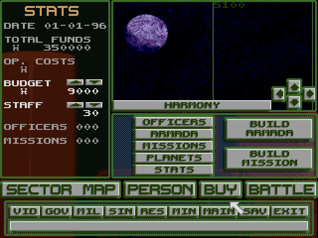 Скриншот из игры Maelstrom (1992) под номером 1