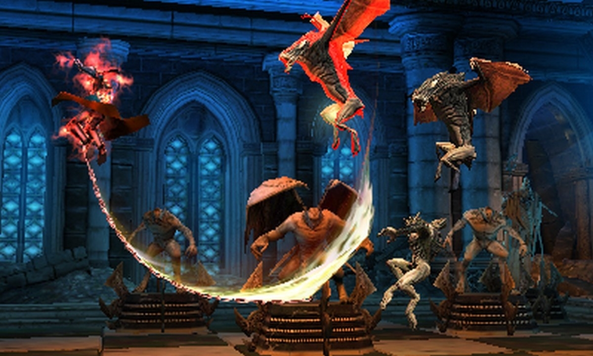 Скриншот из игры Castlevania: Lords of Shadow - Mirror of Fate под номером 1