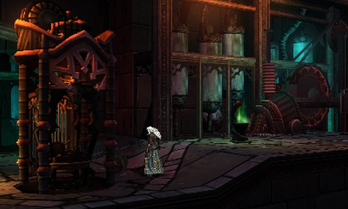 Скриншот из игры Castlevania: Lords of Shadow - Mirror of Fate под номером 18