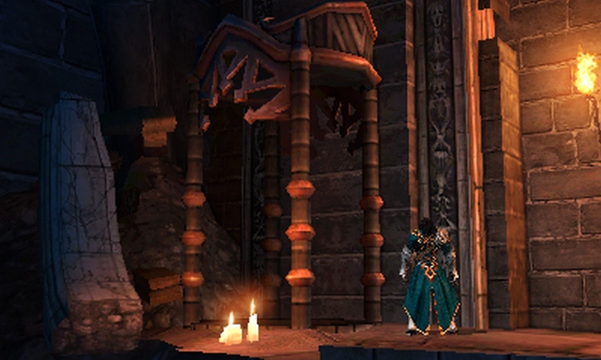 Скриншот из игры Castlevania: Lords of Shadow - Mirror of Fate под номером 31