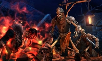 Скриншот из игры Castlevania: Lords of Shadow - Mirror of Fate под номером 33