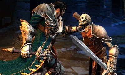 Скриншот из игры Castlevania: Lords of Shadow - Mirror of Fate под номером 38