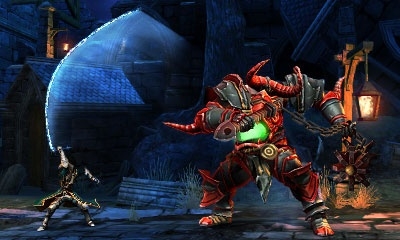 Скриншот из игры Castlevania: Lords of Shadow - Mirror of Fate под номером 44