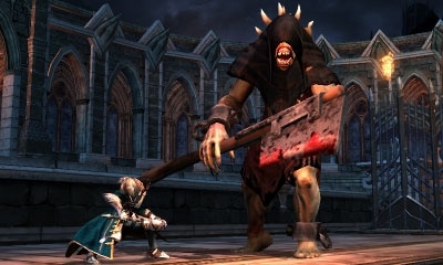 Скриншот из игры Castlevania: Lords of Shadow - Mirror of Fate под номером 46
