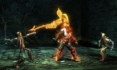 Скриншот из игры Castlevania: Lords of Shadow - Mirror of Fate под номером 51