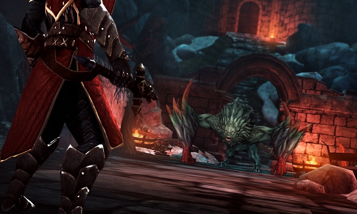 Скриншот из игры Castlevania: Lords of Shadow - Mirror of Fate под номером 74