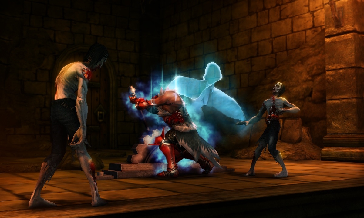 Скриншот из игры Castlevania: Lords of Shadow - Mirror of Fate под номером 75