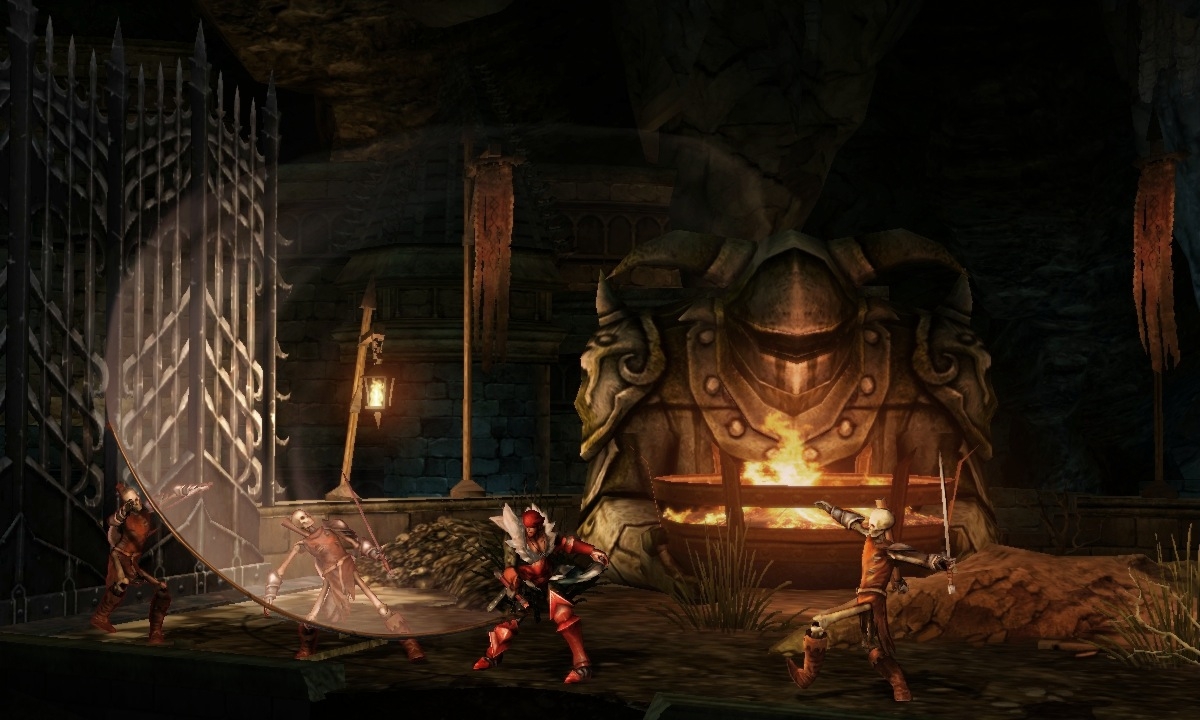 Скриншот из игры Castlevania: Lords of Shadow - Mirror of Fate под номером 77