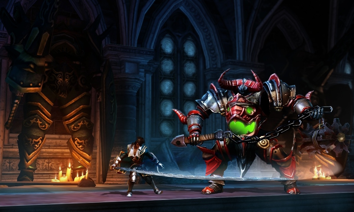 Скриншот из игры Castlevania: Lords of Shadow - Mirror of Fate под номером 79