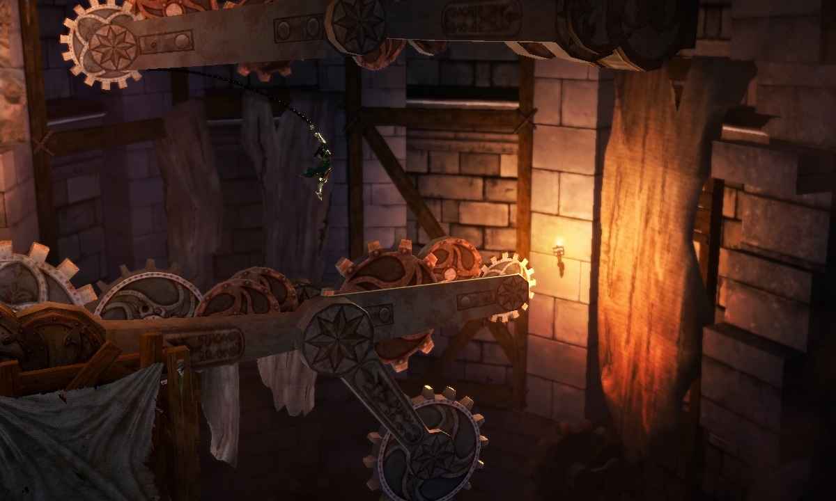 Скриншот из игры Castlevania: Lords of Shadow - Mirror of Fate под номером 80