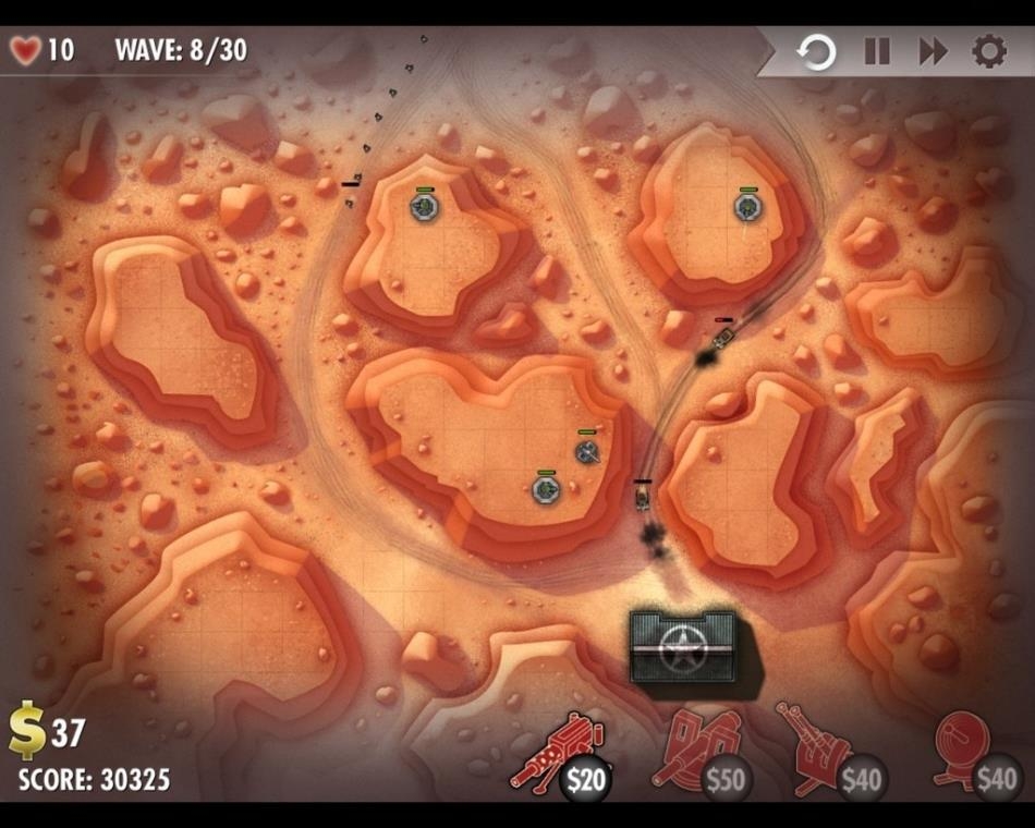 Скриншот из игры iBomber Defense под номером 6
