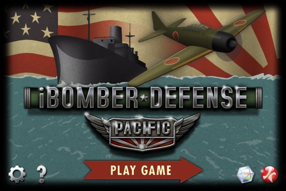 Скриншот из игры iBomber Defense Pacific под номером 1