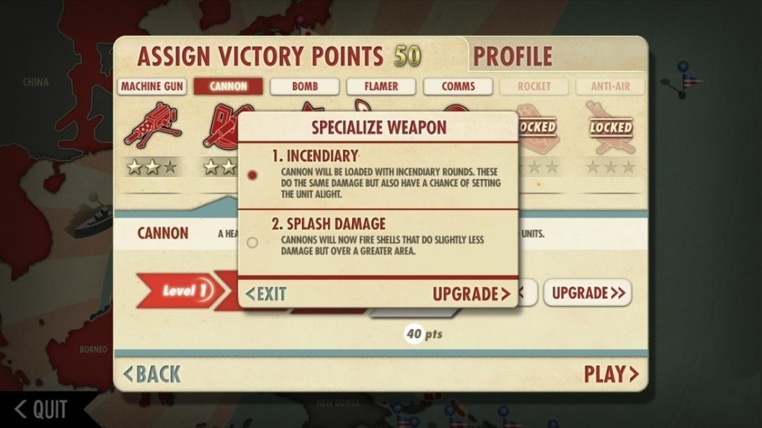 Скриншот из игры iBomber Defense Pacific под номером 11