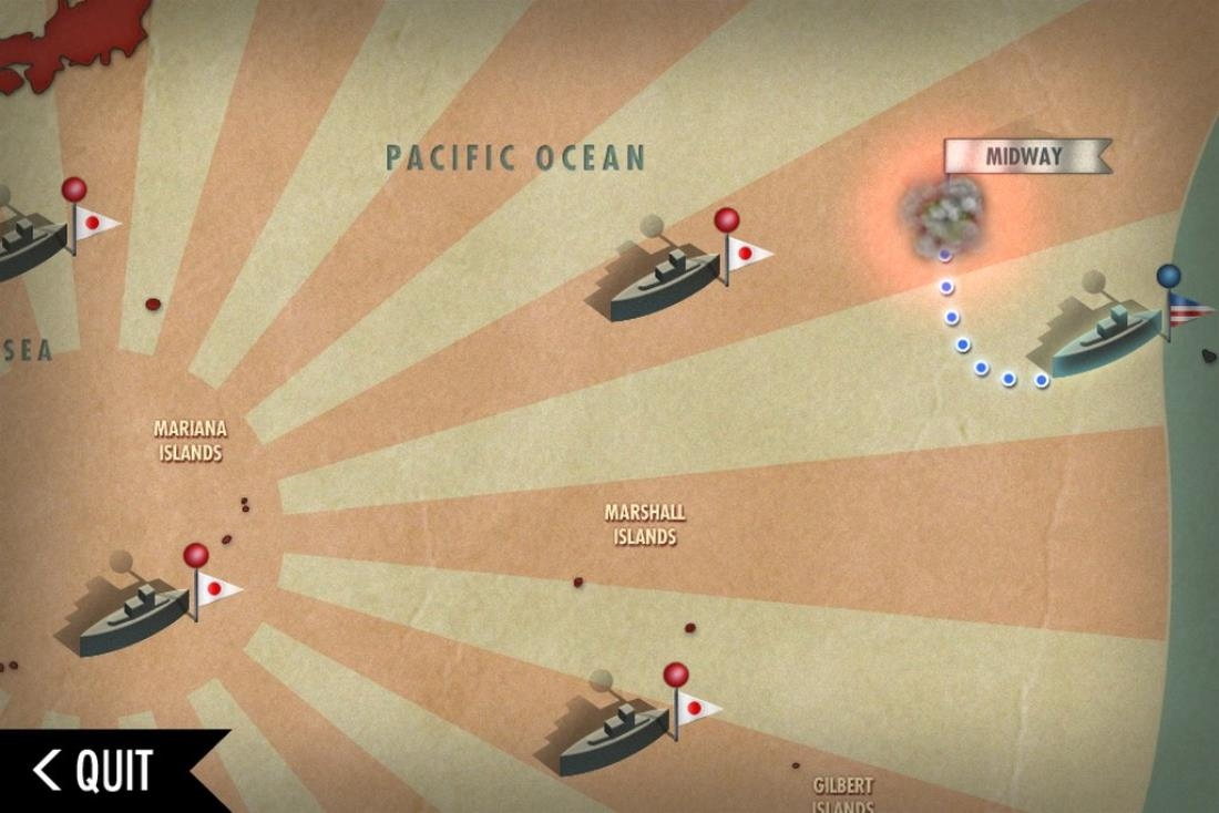 Скриншот из игры iBomber Defense Pacific под номером 2