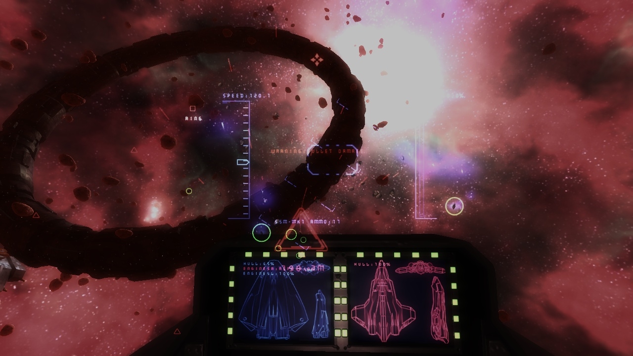 Скриншот из игры Naumachia: Space Warfare под номером 1