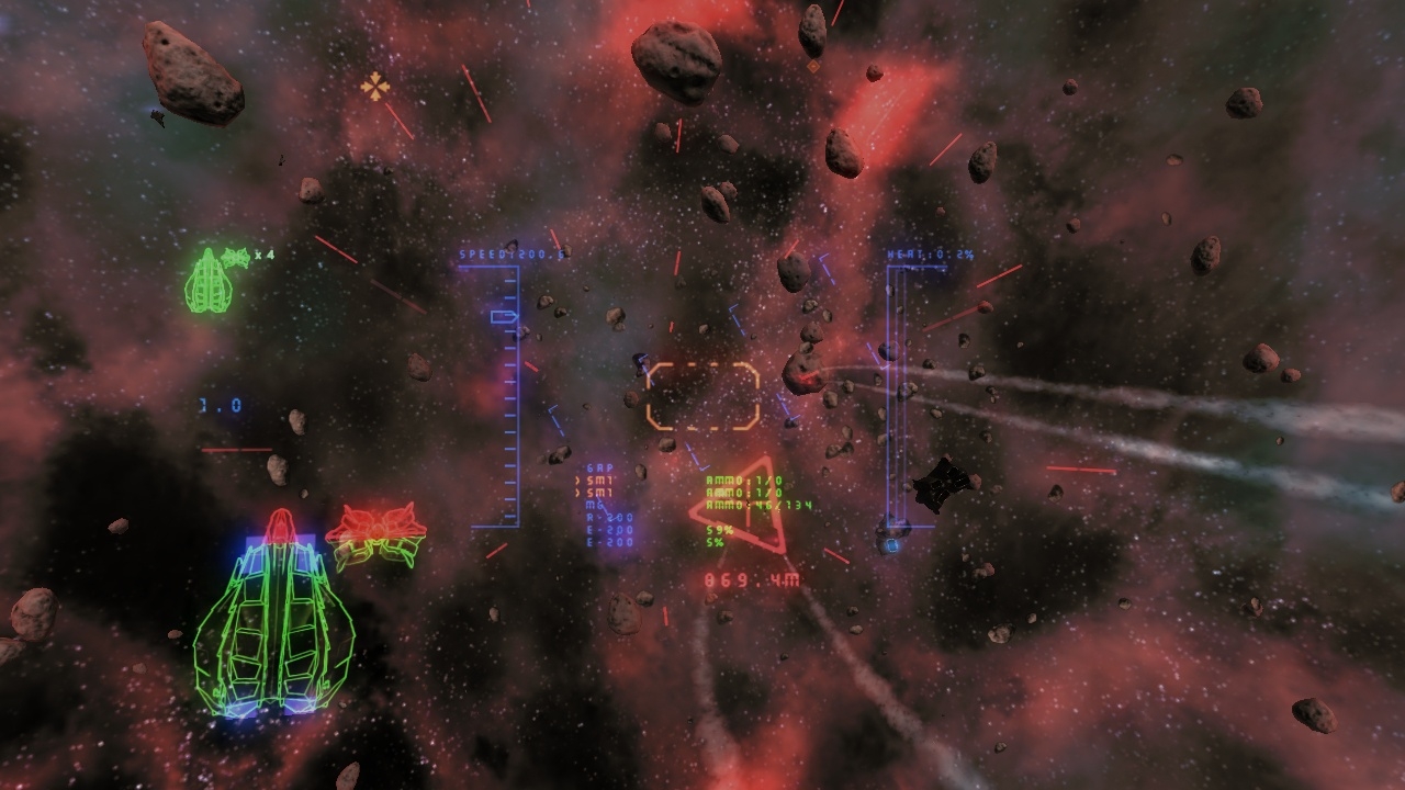Скриншот из игры Naumachia: Space Warfare под номером 2