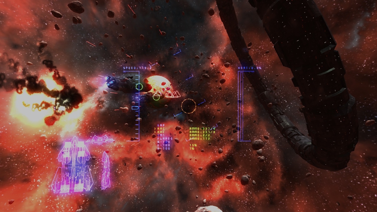 Скриншот из игры Naumachia: Space Warfare под номером 4