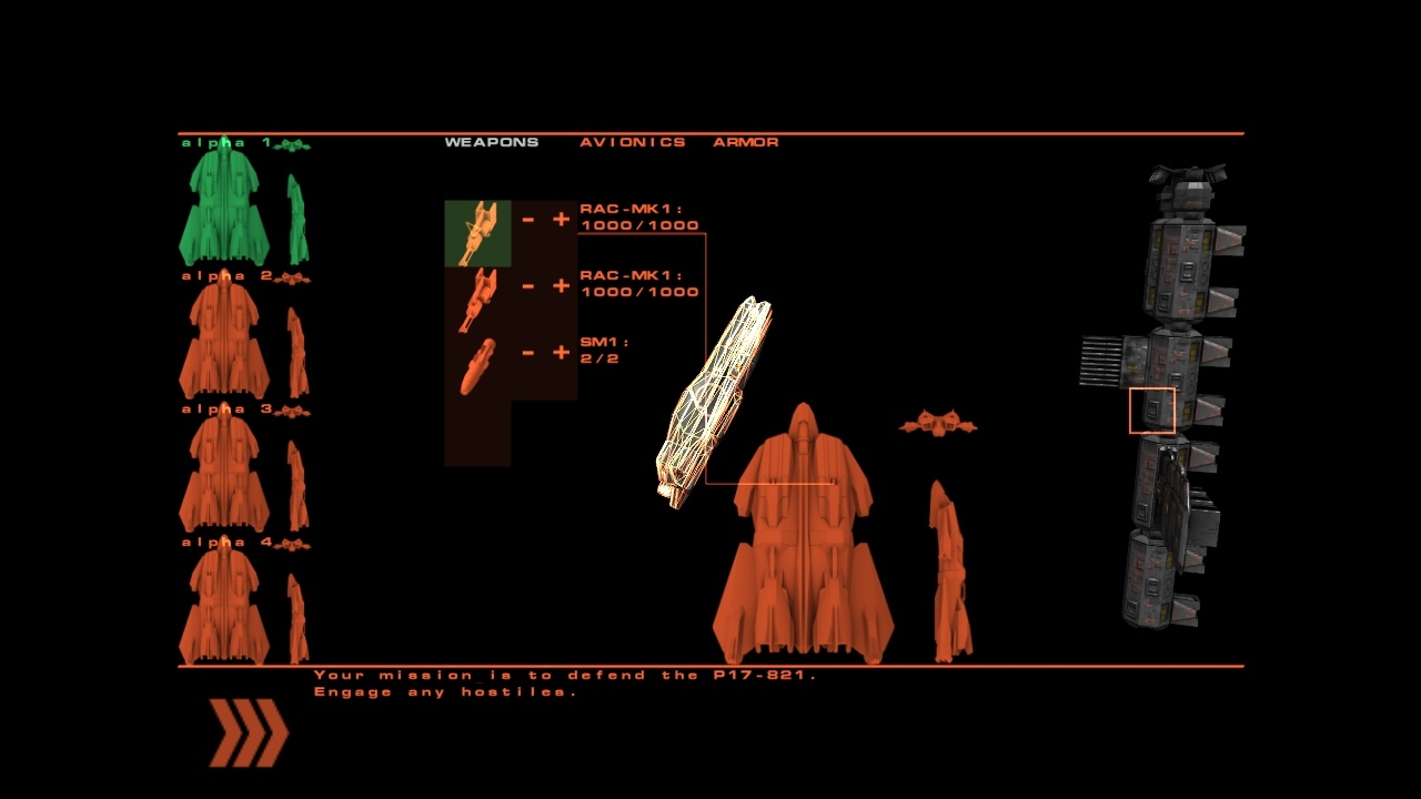 Скриншот из игры Naumachia: Space Warfare под номером 5