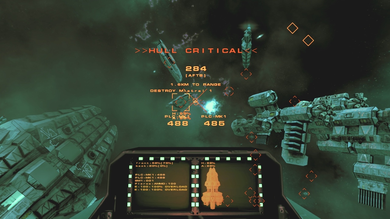 Скриншот из игры Naumachia: Space Warfare под номером 6
