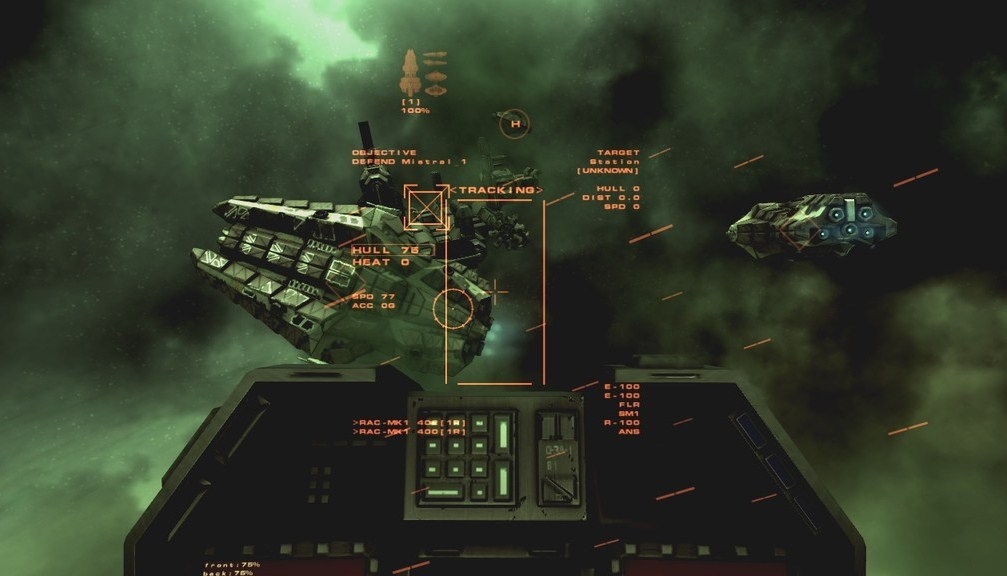 Скриншот из игры Naumachia: Space Warfare под номером 7