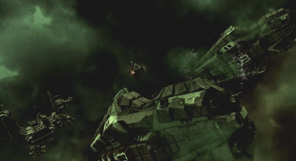 Скриншот из игры Naumachia: Space Warfare под номером 8