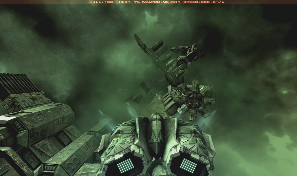 Скриншот из игры Naumachia: Space Warfare под номером 9