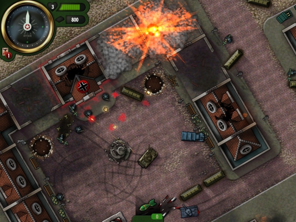 Скриншот из игры iBomber Attack под номером 1