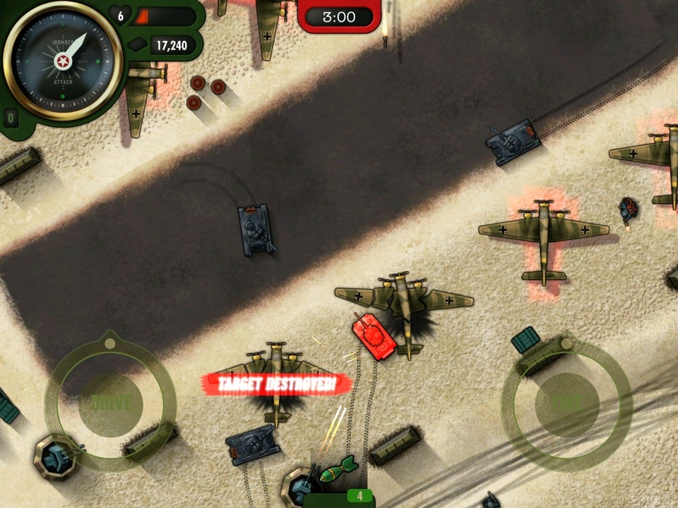 Скриншот из игры iBomber Attack под номером 12