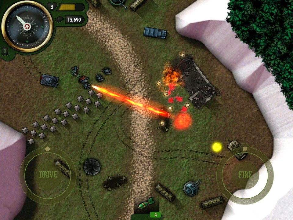 Скриншот из игры iBomber Attack под номером 15