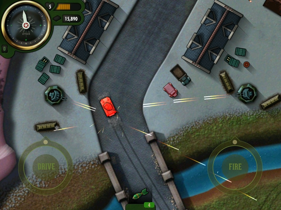 Скриншот из игры iBomber Attack под номером 16