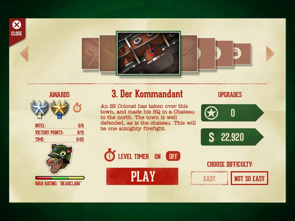 Скриншот из игры iBomber Attack под номером 17