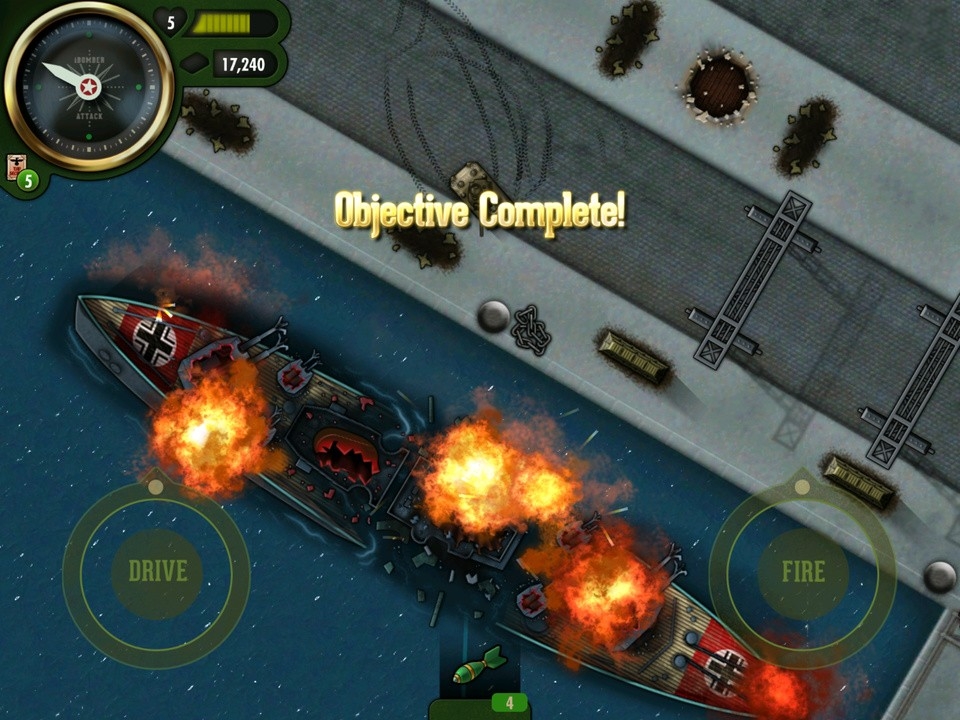 Скриншот из игры iBomber Attack под номером 19