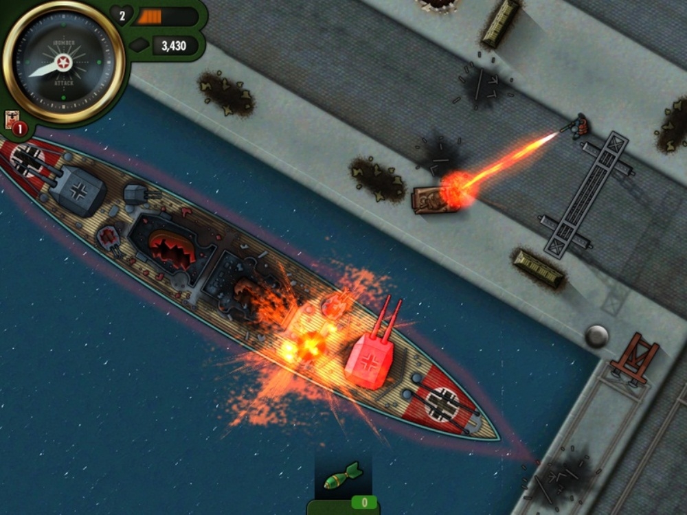 Скриншот из игры iBomber Attack под номером 2