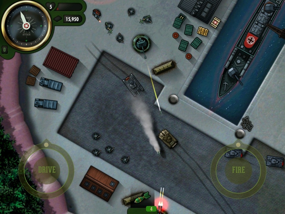 Скриншот из игры iBomber Attack под номером 20