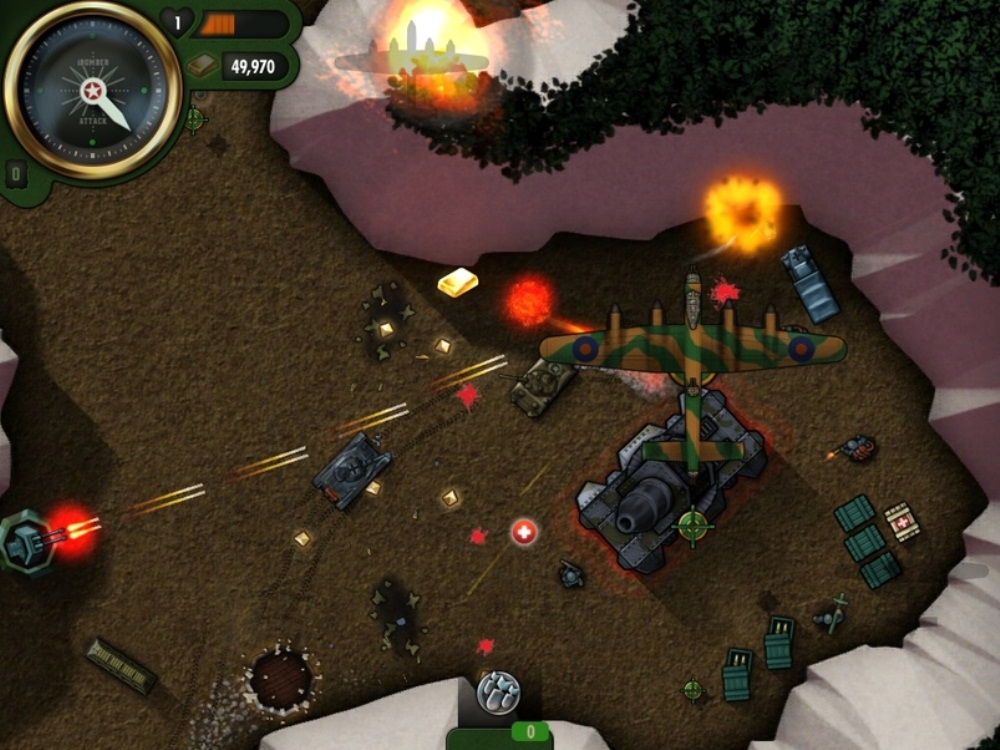 Скриншот из игры iBomber Attack под номером 3