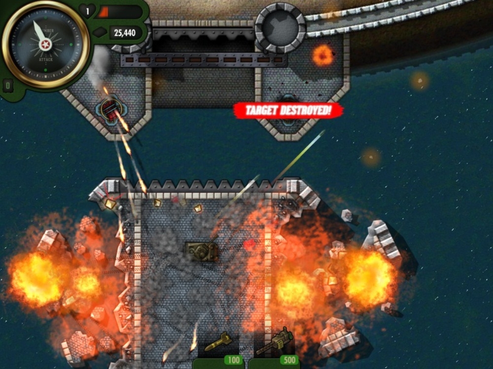 Скриншот из игры iBomber Attack под номером 4