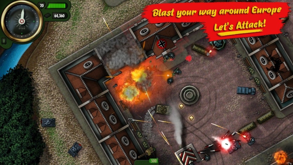 Скриншот из игры iBomber Attack под номером 5