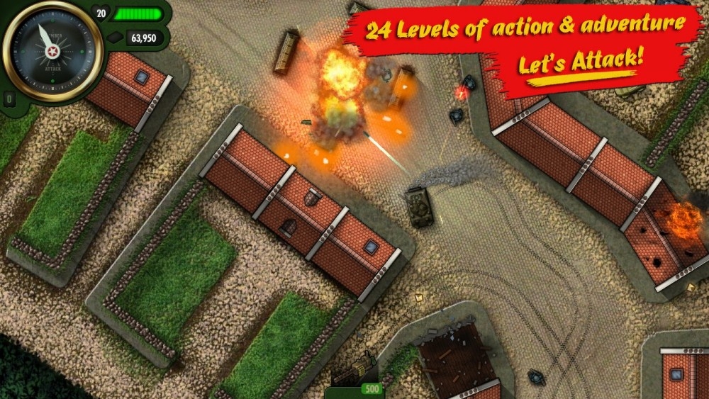 Скриншот из игры iBomber Attack под номером 7