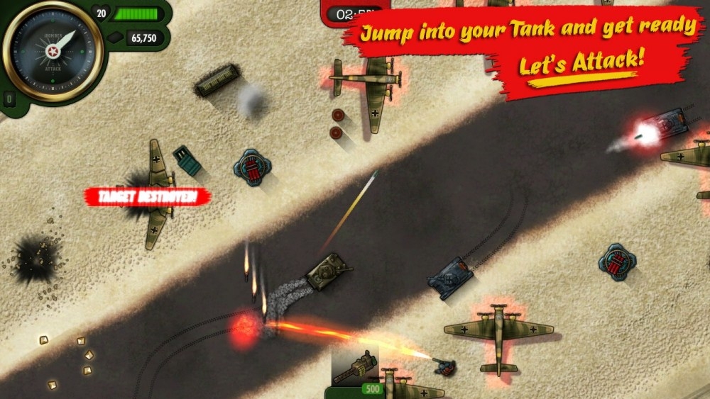 Скриншот из игры iBomber Attack под номером 9