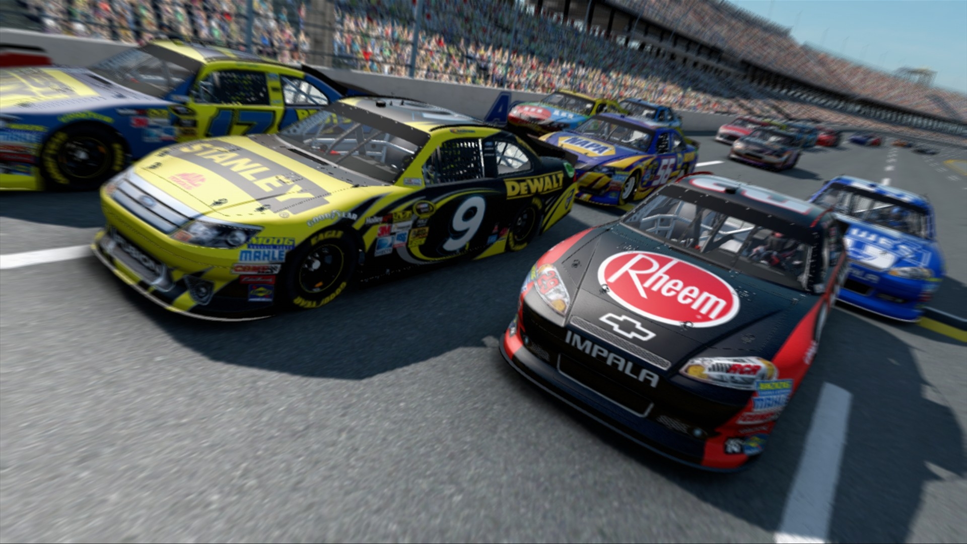 Скриншот из игры NASCAR: The Game - Inside Line под номером 1