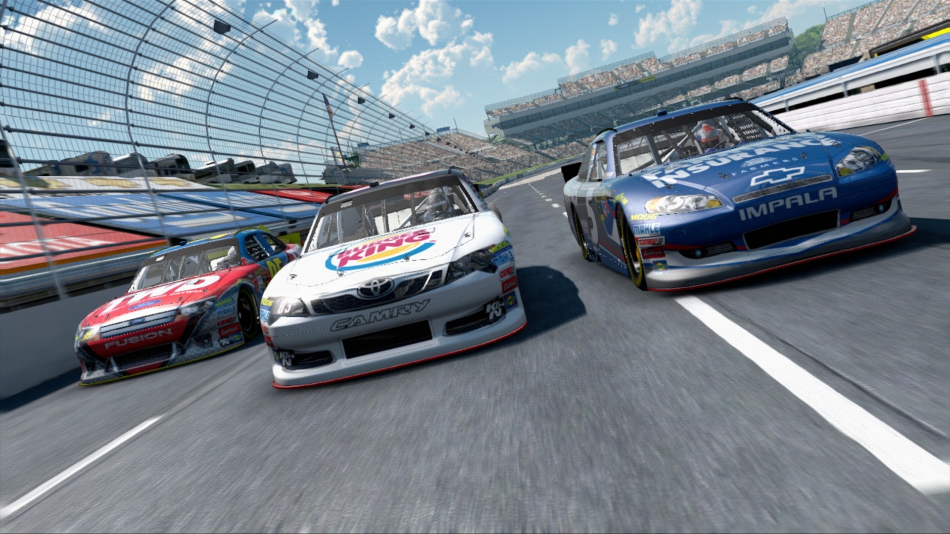 Скриншот из игры NASCAR: The Game - Inside Line под номером 10