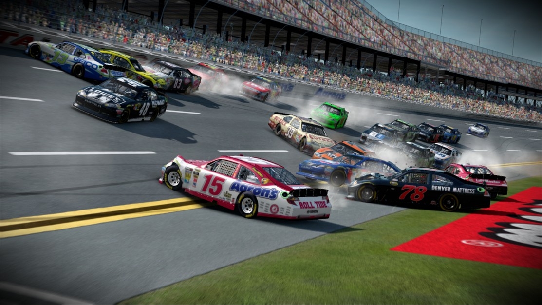 Скриншот из игры NASCAR: The Game - Inside Line под номером 11