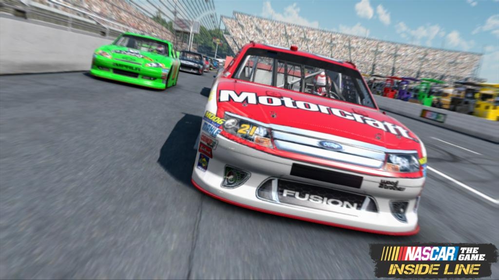 Скриншот из игры NASCAR: The Game - Inside Line под номером 14