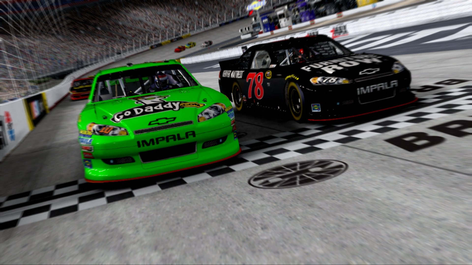 Скриншот из игры NASCAR: The Game - Inside Line под номером 2