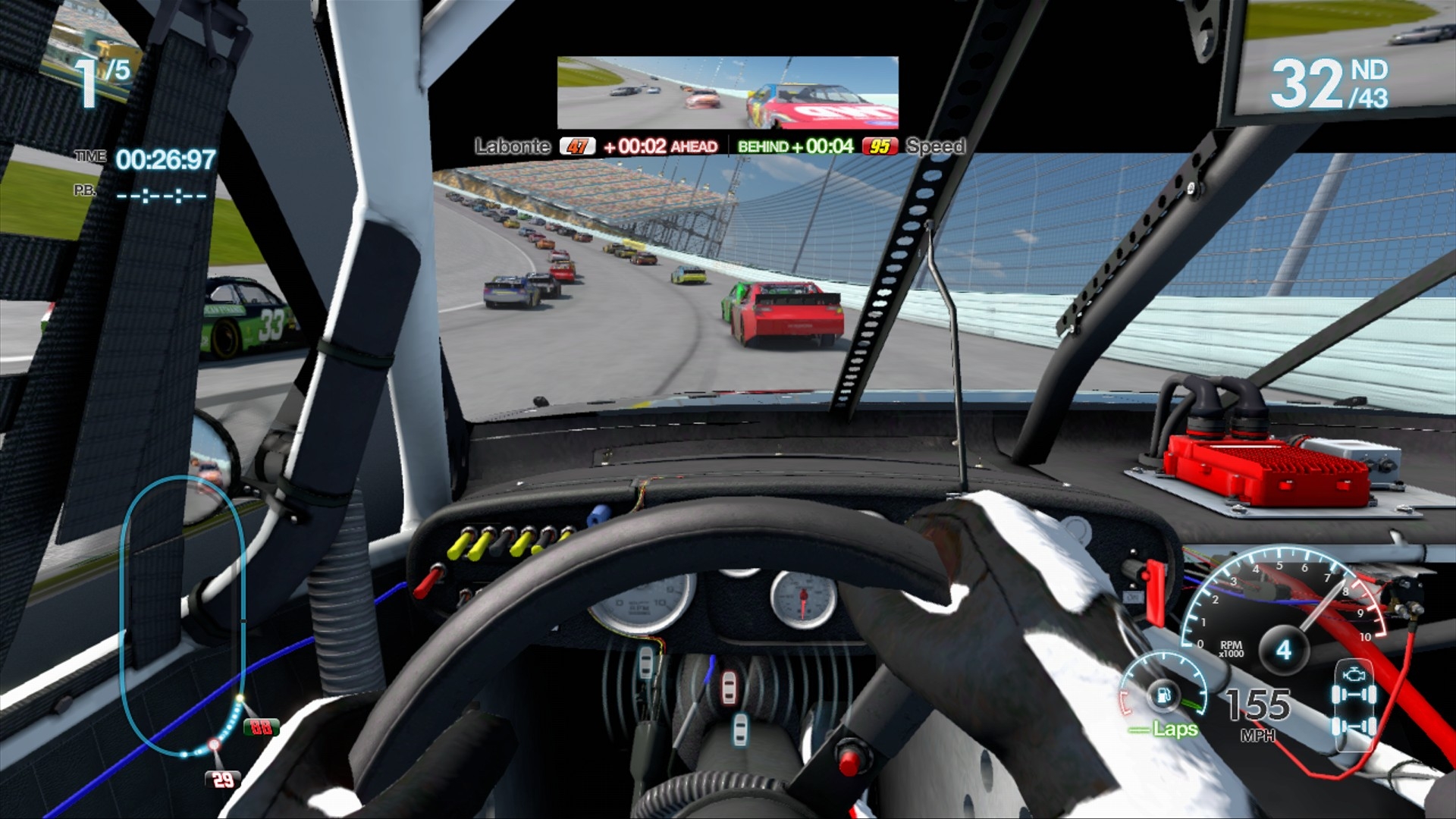 Скриншот из игры NASCAR: The Game - Inside Line под номером 3