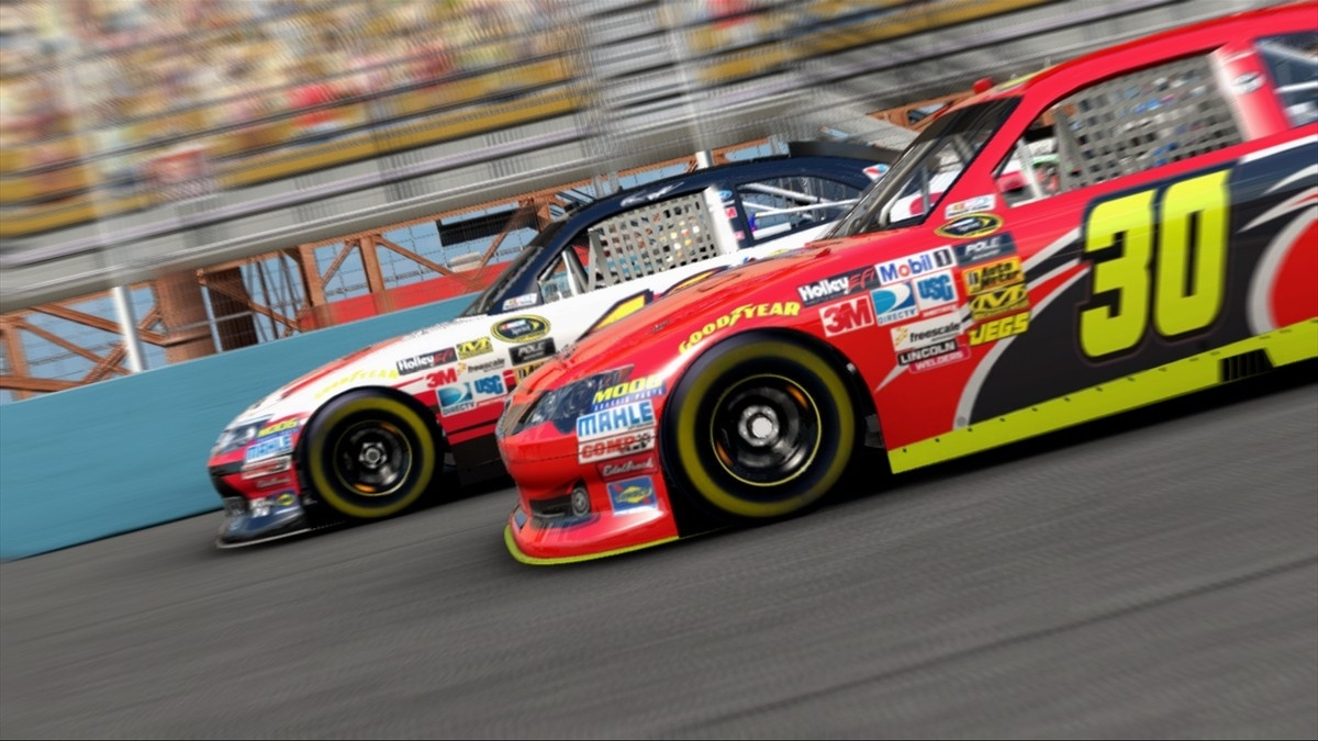 Скриншот из игры NASCAR: The Game - Inside Line под номером 59